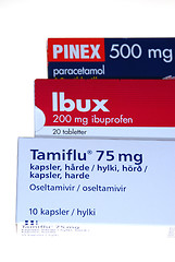 Image showing Tamiflu