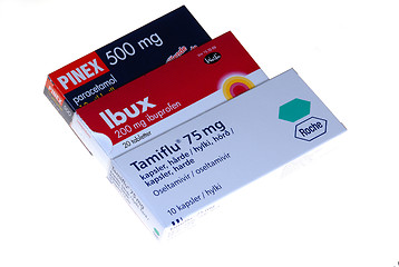 Image showing Tamiflu