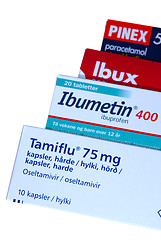 Image showing Tamiflu