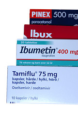 Image showing Tamiflu