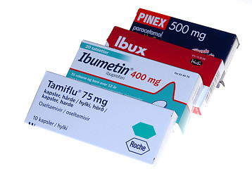 Image showing Tamiflu