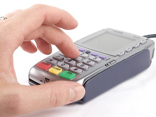 Image showing Payment terminal