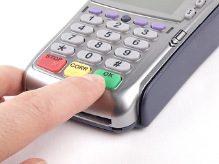 Image showing Payment terminal