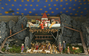 Image showing Nativity Scene