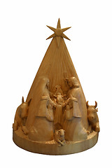 Image showing Nativity Scene