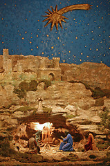 Image showing Nativity Scene