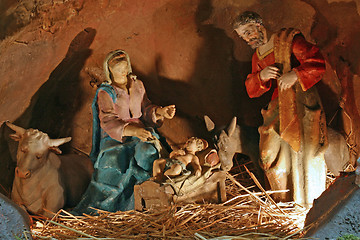 Image showing Nativity Scene