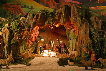 Image showing Nativity Scene