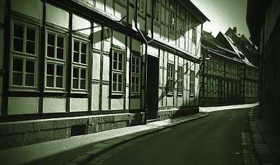 Image showing Goslar, Germany -  retro