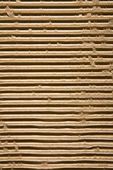 Image showing Corrugated Cardboard Texture