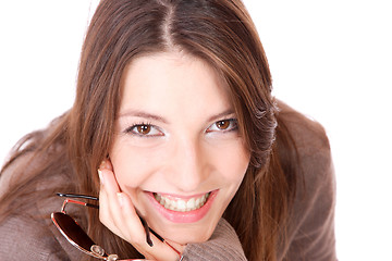 Image showing Beautiful Smiling Woman