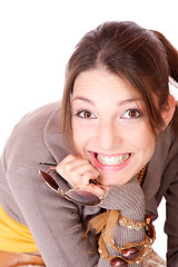 Image showing Beautiful Smiling Woman