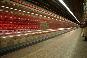 Image showing Prague Metro