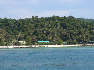 Image showing Phi Phi Island in Thailand