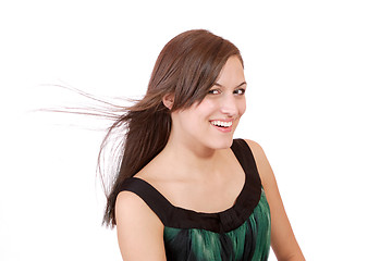 Image showing Beautiful Smiling Woman