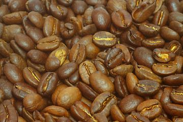 Image showing Coffeebeans