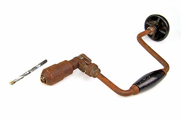 Image showing Hand drill