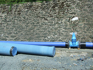 Image showing Water pipe