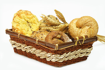 Image showing Bread rolls
