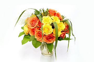 Image showing Bouquet of flowers