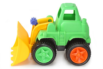 Image showing Toy digger