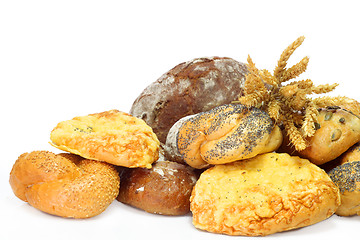 Image showing Fresh bakery produkts