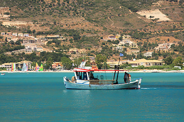 Image showing Fishing boat 