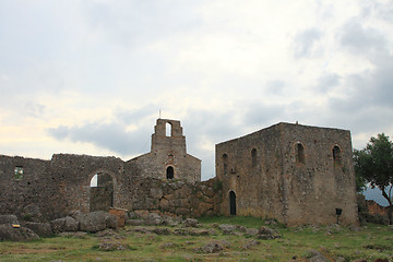 Image showing Necromandion Oracle of the dead in Epirus Greece