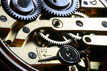 Image showing clockwork