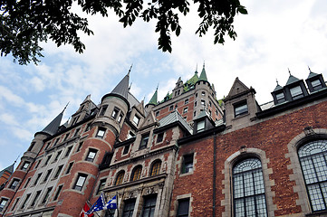 Image showing Chateau Frontenac