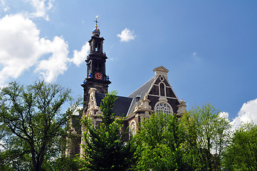 Image showing Westerkerk, Amsterdam
