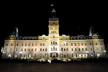 Image showing Quebec Parliament