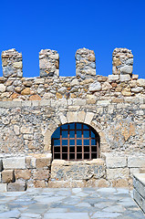 Image showing Fortification: Venetian castle (Koules), in Crete, Greece