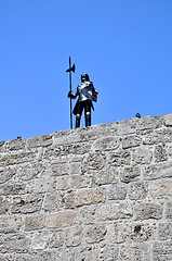 Image showing Knight armor, Rhodes.