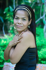 Image showing Happy Asian woman.