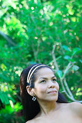 Image showing Happy Asian woman.