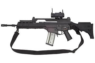 Image showing Automatic weapon G36