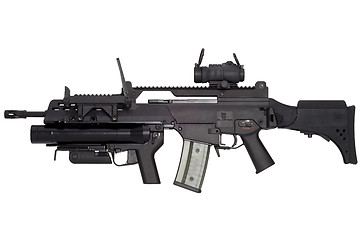 Image showing Automatic weapon G36