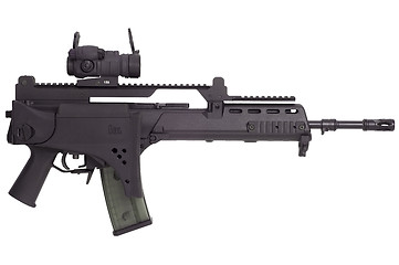 Image showing Automatic weapon G36