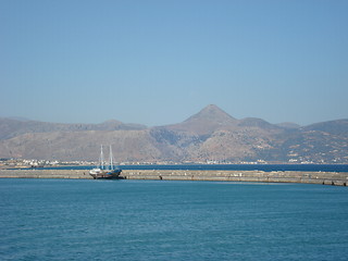 Image showing Crete coast