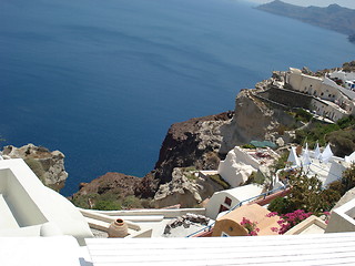 Image showing Santorini