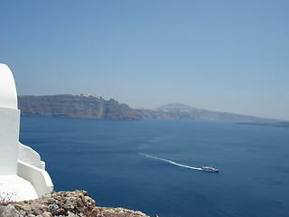 Image showing Coast of greek