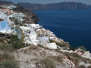 Image showing Santorini