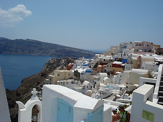 Image showing Santorini