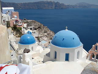 Image showing Santorini