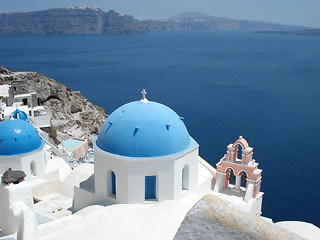 Image showing Santorini