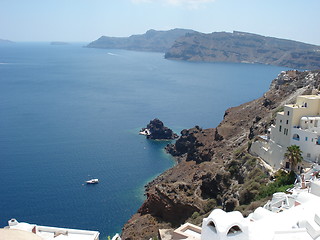 Image showing Santorini