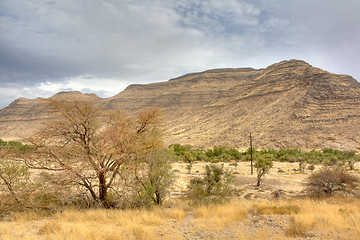 Image showing Landscape in Namibia