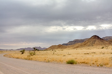 Image showing Landscape in Namibia