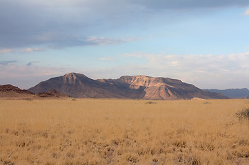 Image showing Landscape in Namibia